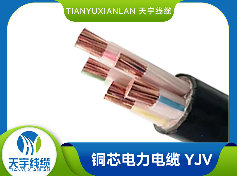 黑龙江铜芯电力电缆  YJV (2)